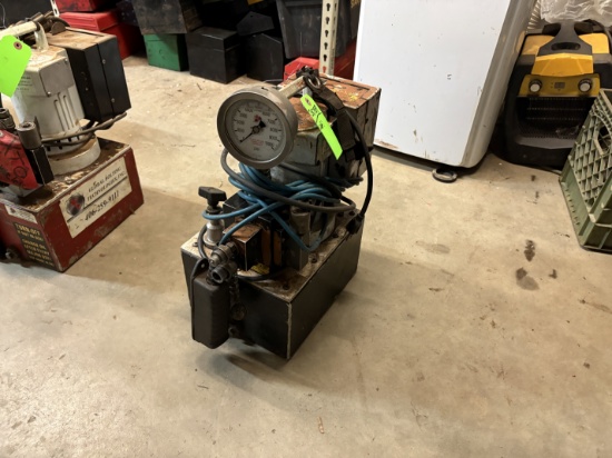 Global bolting technologies 10k psi hydraulic power pack