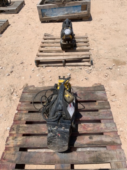 (2x$) Enerpac 15,000 PSI Hydraulic Power Units