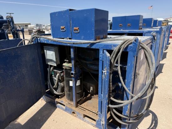 Self Contained 20k Wp Grease Injection Unit Combo P/B 8.4-Kw Isuzu Diesel Generator