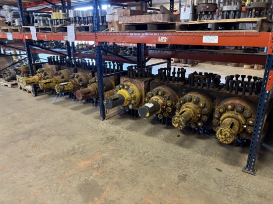 (8x$) 7-1/16 10k hydraulic frac valves