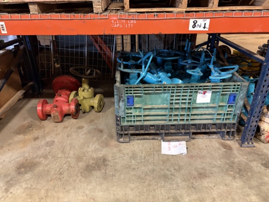 (15x$) 2-9/16 5k gate valves w/ (1) pneumatic actuator