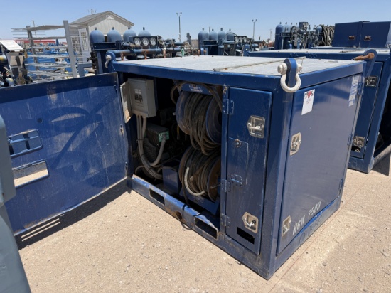 SELF CONTAINED 20K WP GREASE INJECTION UNIT COMBO P/B 8.4-KW ISUZU DIESEL GENERATOR