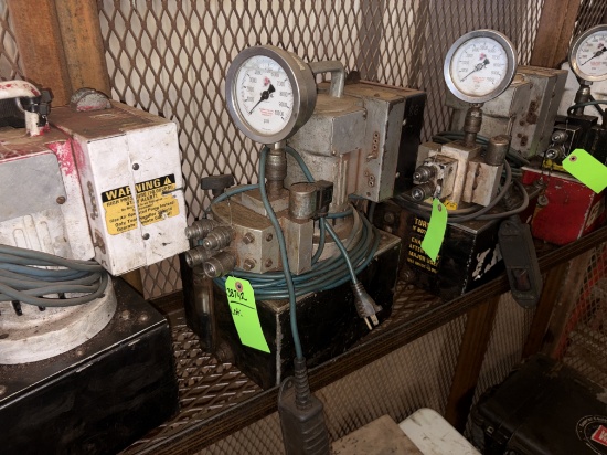 Hytorc 10k psi hydraulic power pack