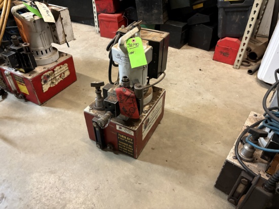 Global bolting technologies 10k psi hydraulic power pack