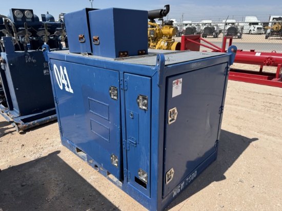 Self Contained 20k Wp Grease Injection Unit Combo P/B 8.4-Kw Isuzu Diesel Generator