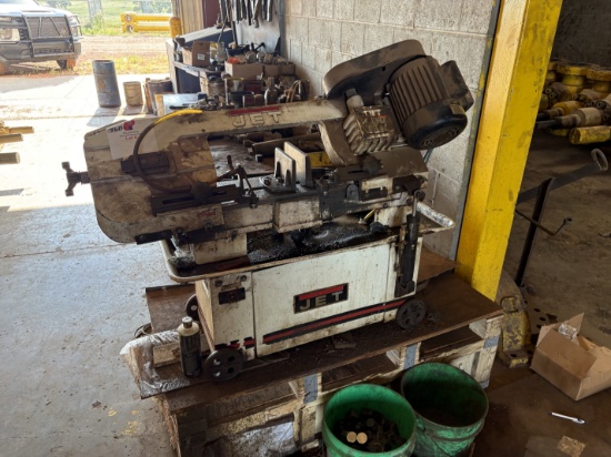 JET HVBS-7MW HORIZONTAL/VERTICAL BANDSAW
