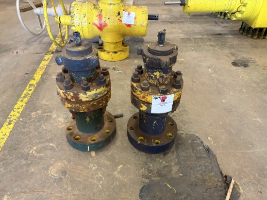 (2) 4-1/16 x 16 spacer spools w/ 1002 weco flanges