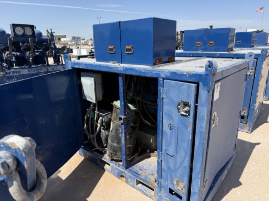 Self Contained 20k Wp Grease Injection Unit Combo P/B 8.4-Kw Isuzu Diesel Generator