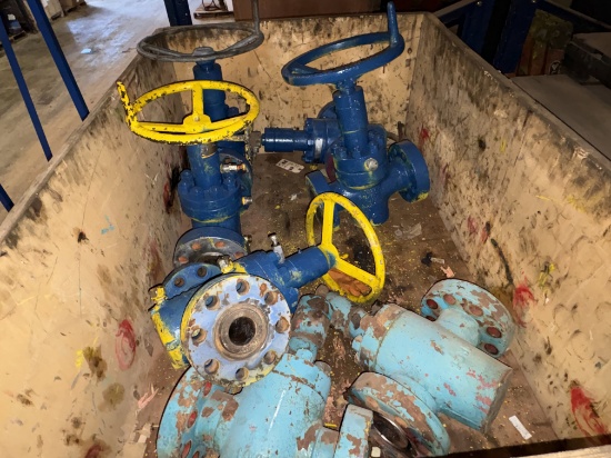 (7x$) 2-1/16 5K gate valves