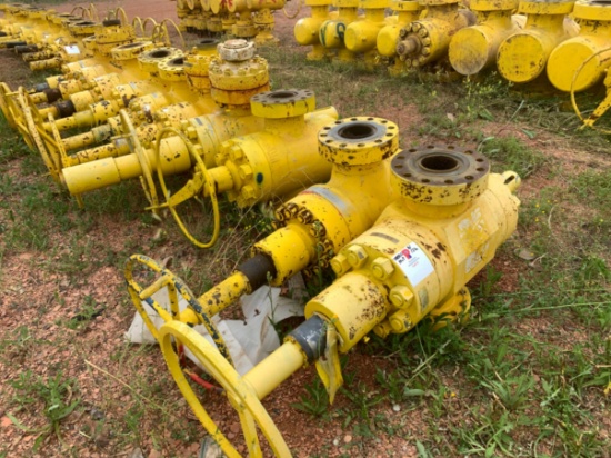 (10x$) 4-1/16 10k Manual Gate Valves