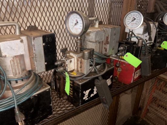 Global bolting technologies 10k psi hydraulic power pack