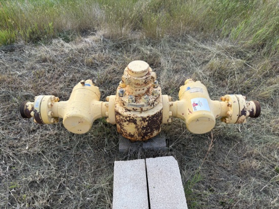 (11) 1-13/16 10k gate valves, (2) 3-1/8 gate valves, & (1) 4-1/16 10k valve w/ (4) fluid crosses