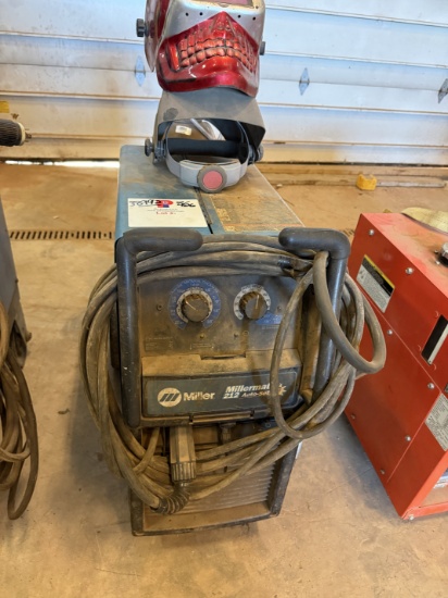 MILLERMATIC 212 AUTO-SET WIRE WELDER