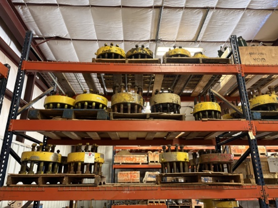 (3 shelves) assorted 4, 5, & 7 DSAs 5k & 10k psi