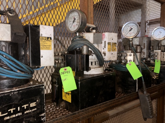 Global bolting technologies 10k psi hydraulic power pack