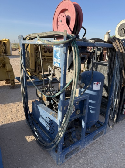 SELF CONTAINED 20K WP GREASE INJECTION UNIT P/B HATZ SUPRA DIESEL ENGINE (NO GREASE AIR PUMP)