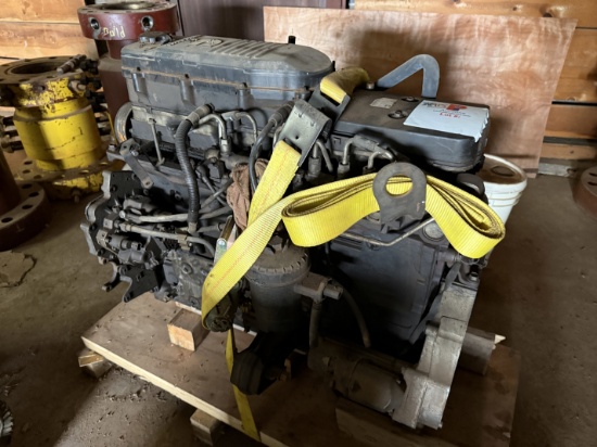 Cummins 6.7l Turbo Esn: 58197137 Diesel Engine For Pickup Truck