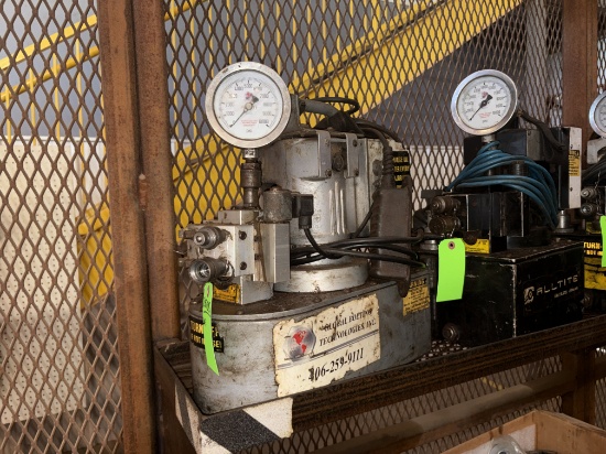 Global bolting technologies 10k psi hydraulic power pack