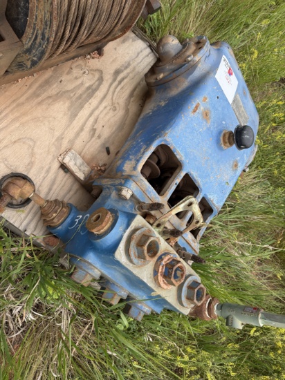 WHEATLEY P-323 TRIPLEX PUMP W/ 1-3/8 PLUNGERS
