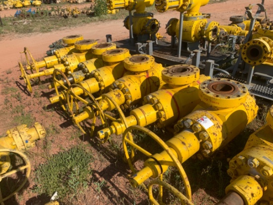 (7x$) 7-1/16 10k Manual Gate Valves