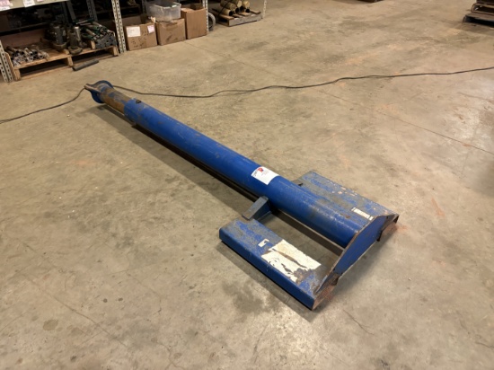 80L extendable forklift jib