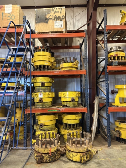 (6) 13-5/8 RL7 casing clamps/upper clamps