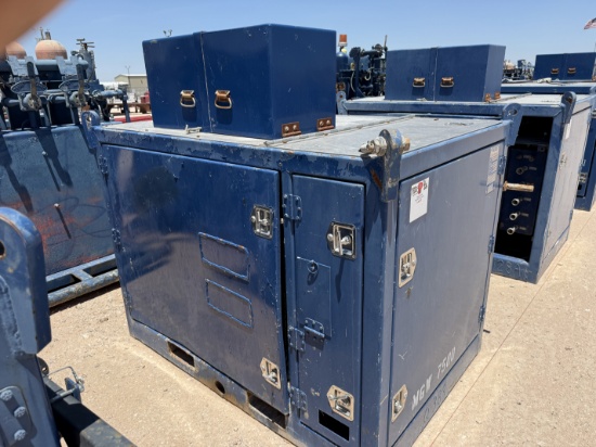 SELF CONTAINED 20K WP GREASE INJECTION UNIT COMBO P/B 8.4-KW ISUZU DIESEL GENERATOR