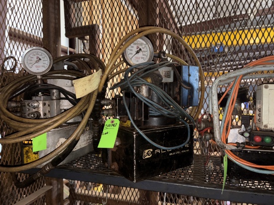Global bolting technologies 10k psi hydraulic power pack