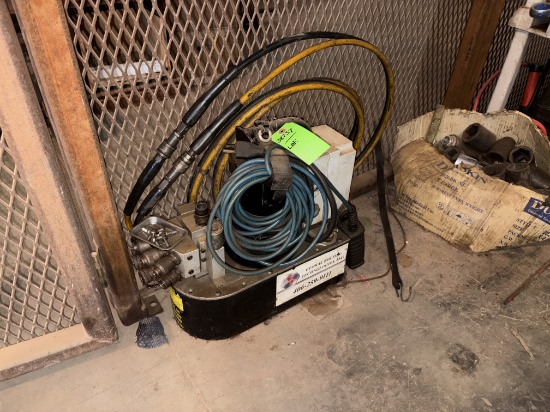 Global bolting technologies 10k psi hydraulic power pack