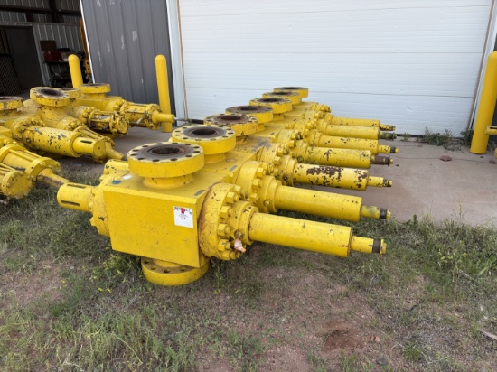 (7x$) 7-1/16 10k frac valves