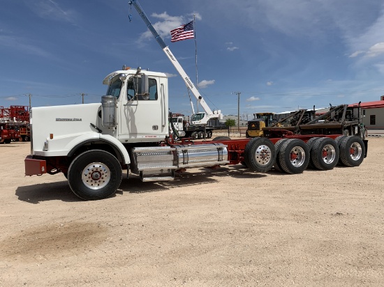 2012 WESTERN STAR 4900 SA 4-AXLE TRI-DRIVE HEAVY HAUL TRUCK TRACTOR
