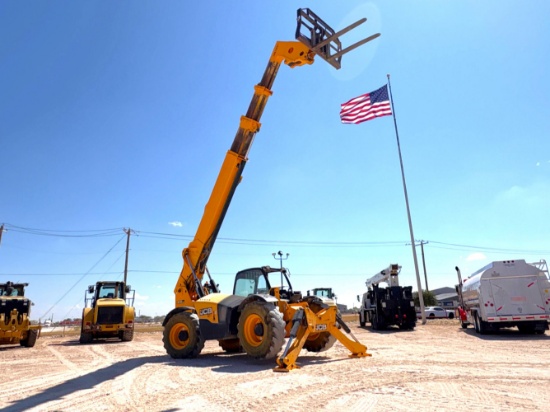 2017 JCB 510-56 10,000lb Telehandler Forklift