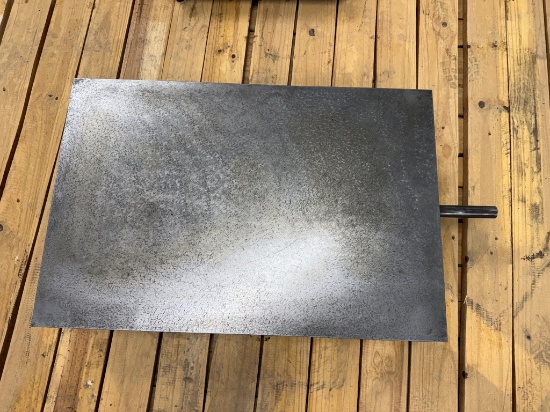 BROWN & SHARPE MFG CO. (1) 30 x 20 & (1) 18 x 12 CAST SURFACE PLATES