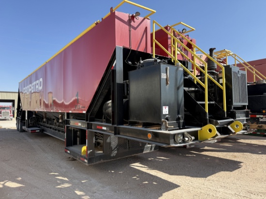 2015 KEYSTONE MSB-2700 T/A 5-COMPARTMENT SAND KING TRAILER