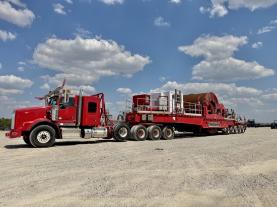 2019 Hydra Rig 2-3/8 Coil Tubing Unit with KW Haul Truck Package Lots 81 thru 82