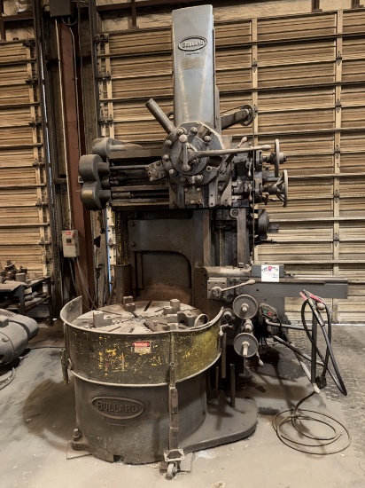 Bullard 42 Vertical Turret Lathe (Vtl)