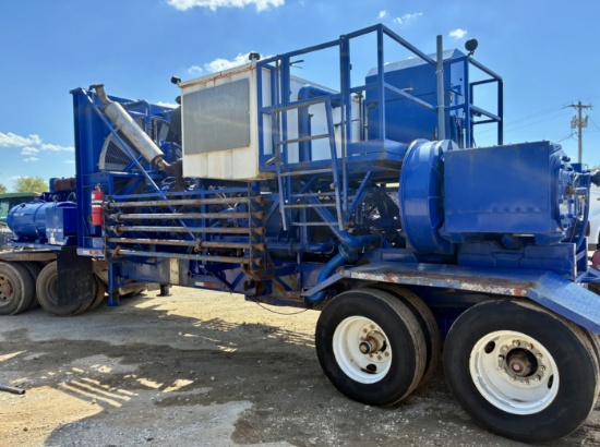 1982 Nabo Ofm 600 Pump Trailer