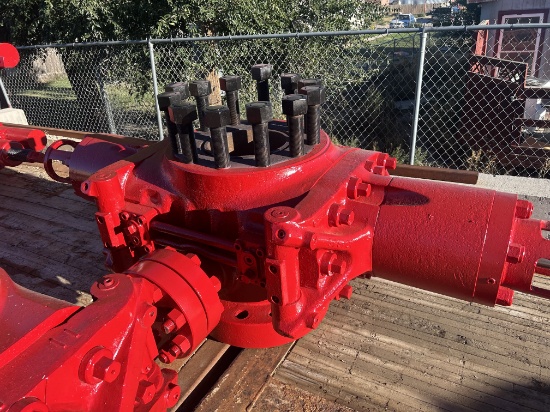115k single Shaffer LWS BOP