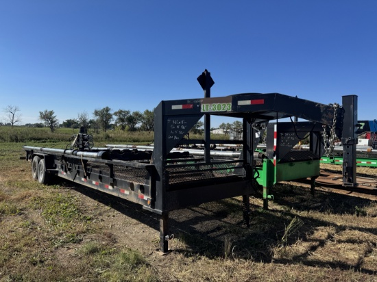 2019 Wireline Lubricator With Bop Trailer