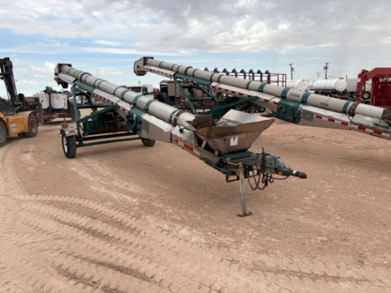 Convey-all TCSS-1435 S/A conveyor trailer