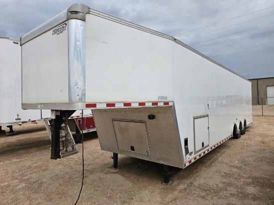 2020 BRAVO TRAILERS 40 X 102 3-AXLE ENCLOSED GOOSENECK TRAILER