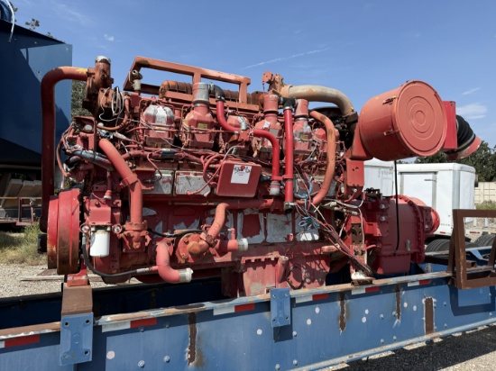 CATERPILLAR 3512B-DI-TA-SCAC ENGINE