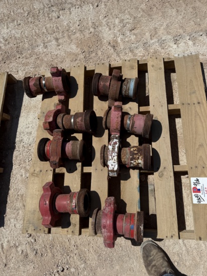 (8 x $) 3 x 6L FIG 1002 10K WP FLOW IRON PUP JOINTS