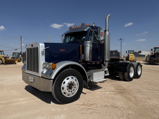 2004 PETERBILT 379 T/A DAYCAB HAUL TRUCK