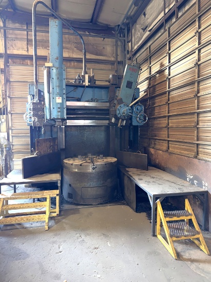 Bullard Model 75 56 Cut Master Vertical Turret Lathe (Vtl)