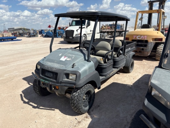 Club car Carryall 1700 side by side UTV