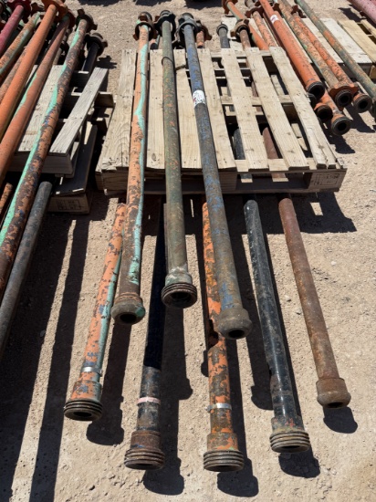 (8x $) (5) 2 x 10L & (3) 2 x 8L FIG 1502 15K WP FLOW IRON