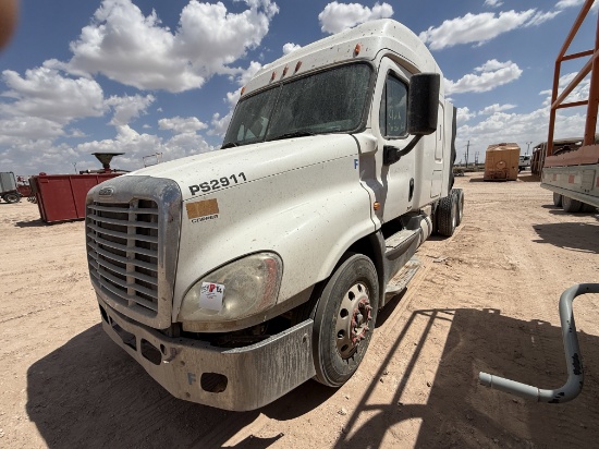 2015 FREIGHTLINER CASCADIA T/A 64 SLEEPER TRUCK (INOP)