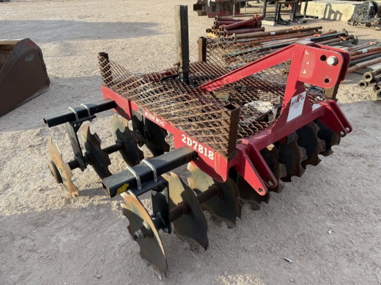 BUSH HOG 2D7818 78 x 18 3-POINT LIFT TRACTOR DISC