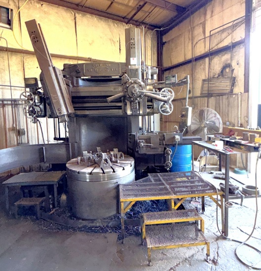 BULLARD 56 CUT MASTER VERTICAL TURRET LATHE (VTL)